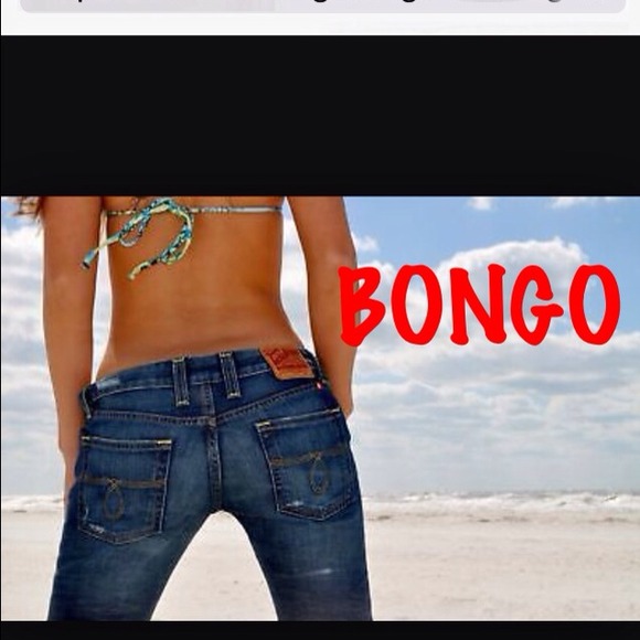 New never worn bongo jeans flirty bootleg stretch