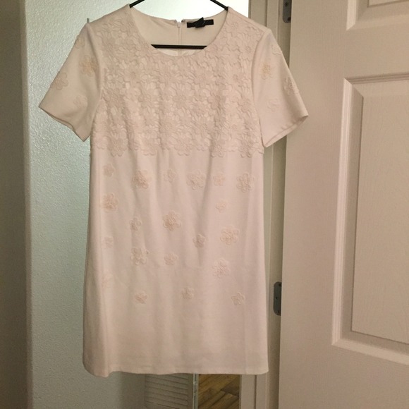 White dress
