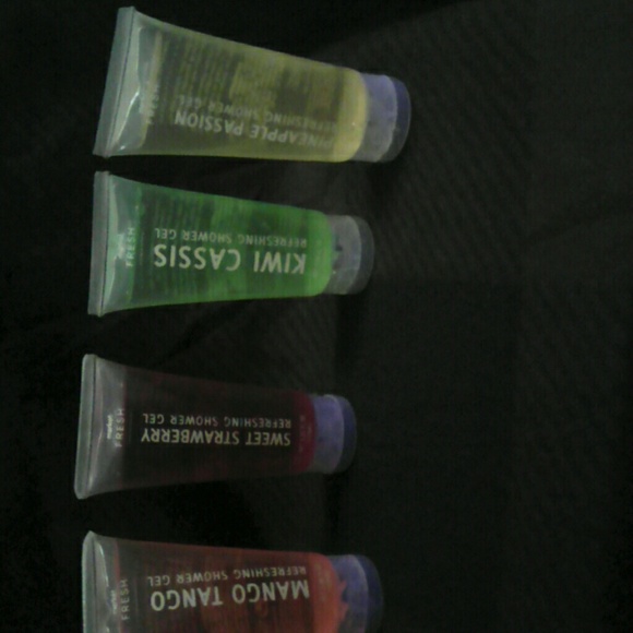 Shower gel