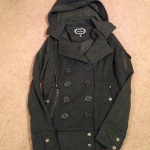 Small button jacket