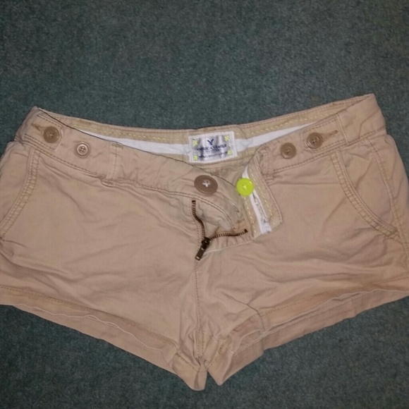 American Eagle Khaki Shorts