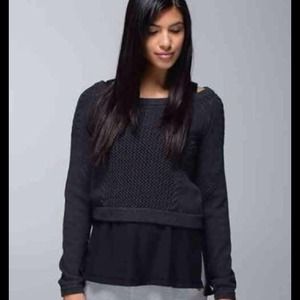 NWT Lululemon Be Present pullover sweater