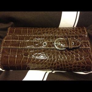 Brown wallet SOLD