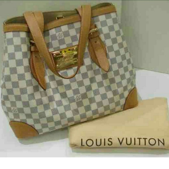 100% Authentic Louis Vuitton Hampstead MM