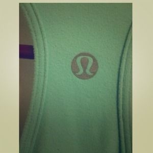 Racer back lululemon shirt