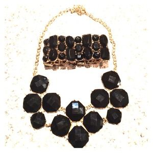 Necklace and bracelet