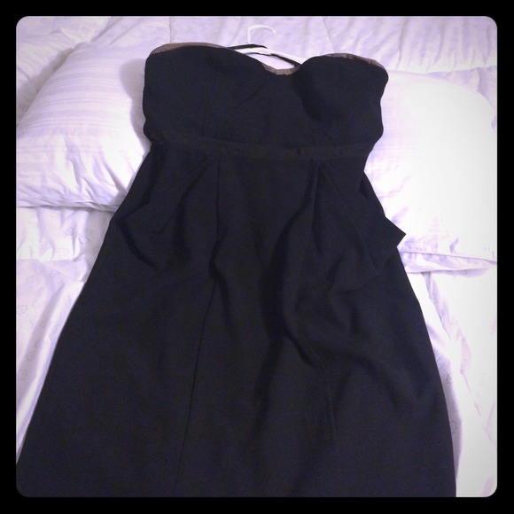 Black BCBG Max Dress