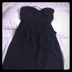 Black BCBG Max Dress