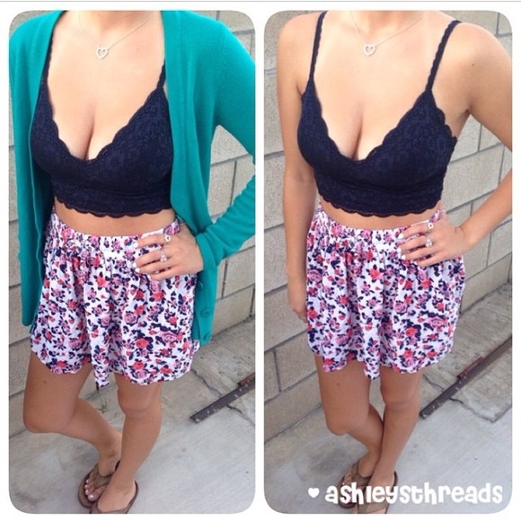 Floral Skirt