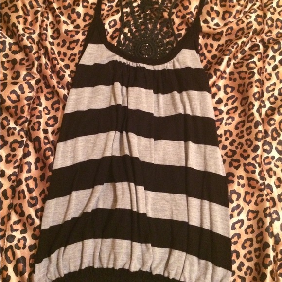Striped tank!