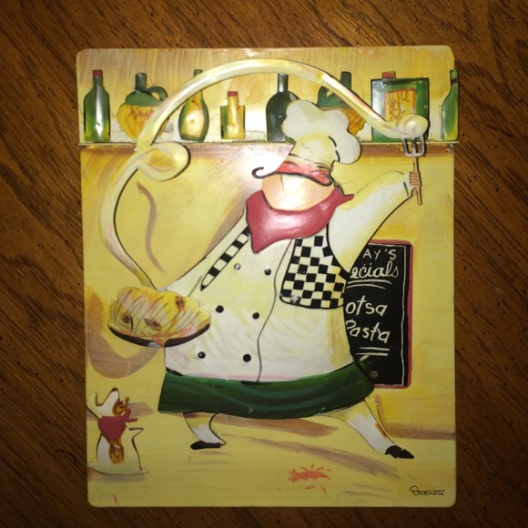 Chef 3D Wall Decor