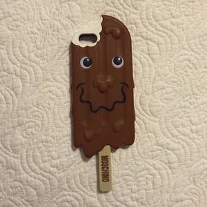 Used iPhone 5  Moschino Ice Cream case