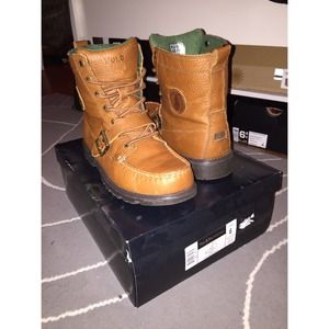 Polo by Ralph Lauren combat boots