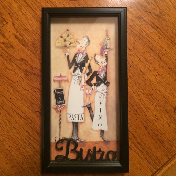 Bistro Chefs Wall Decor