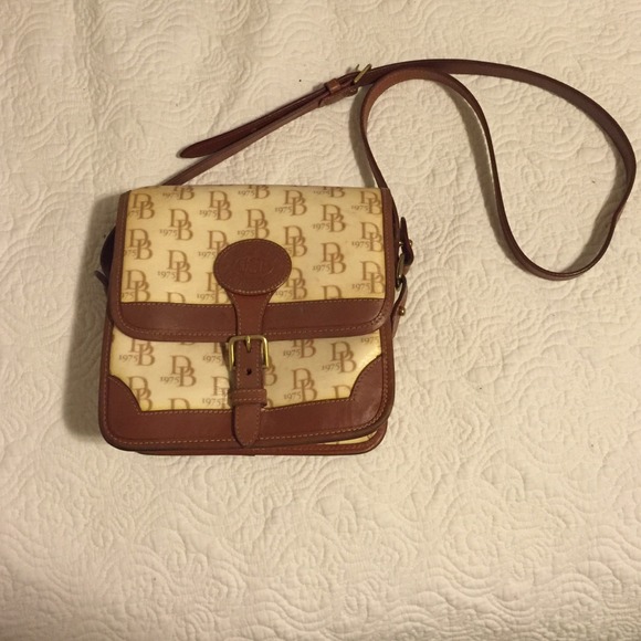 Dooney & Bourke cross body satchel