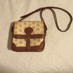 Dooney & Bourke cross body satchel