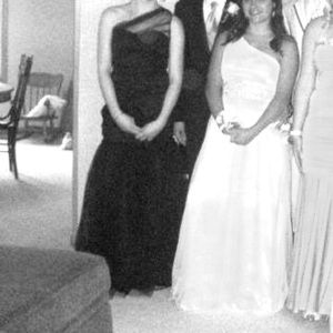 Classy and elegant black formal