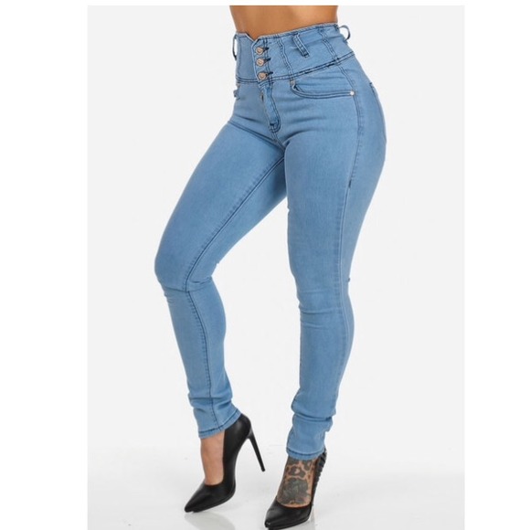 High waisted jeans NEW