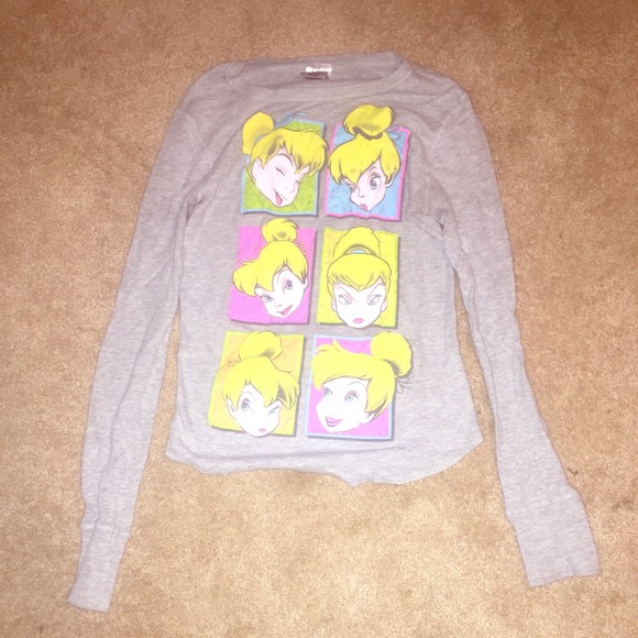 Tinker bell shirt