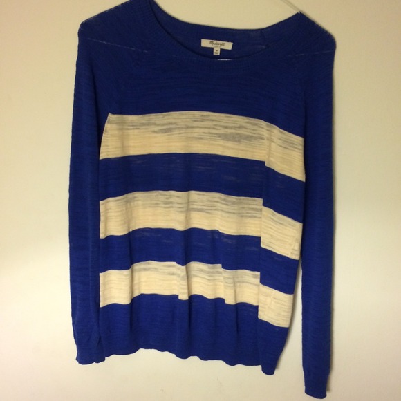 Striped Madewell top