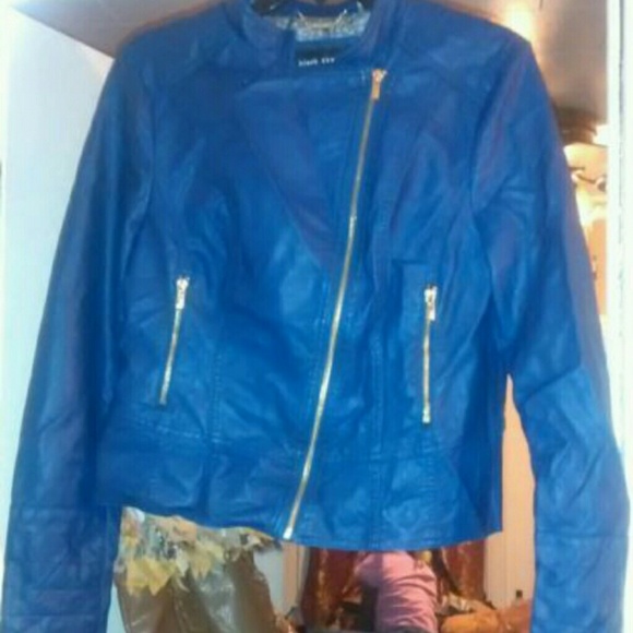 🔖SOLD ON EBAY🔖Black Rivet Faux Leather Jacket