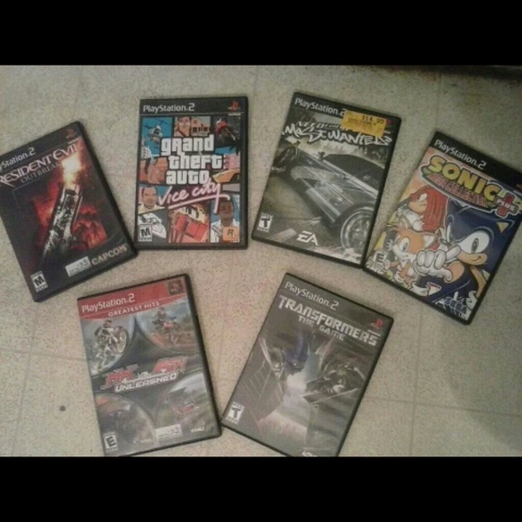 Play Station 2 Games - Picture 1 of 1