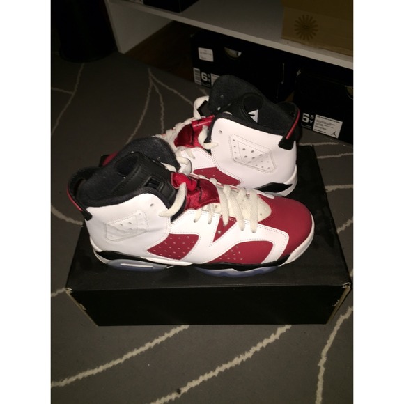 Jordan Carmine 6s - Picture 2 of 3