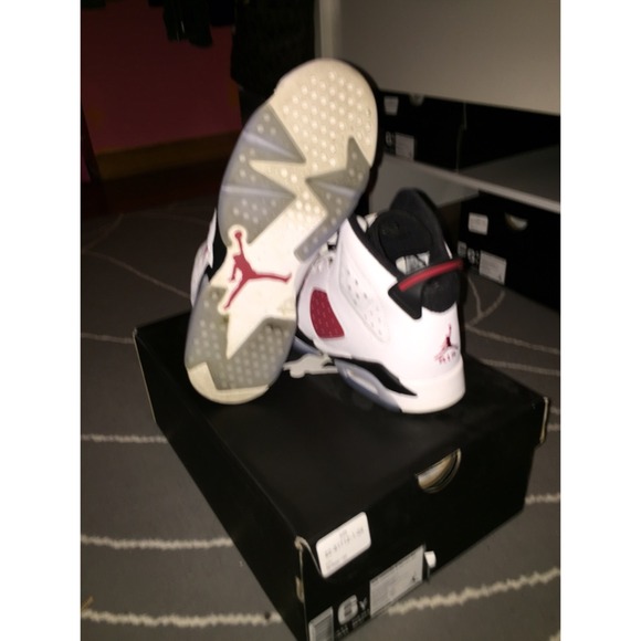 Jordan Carmine 6s - Picture 3 of 3