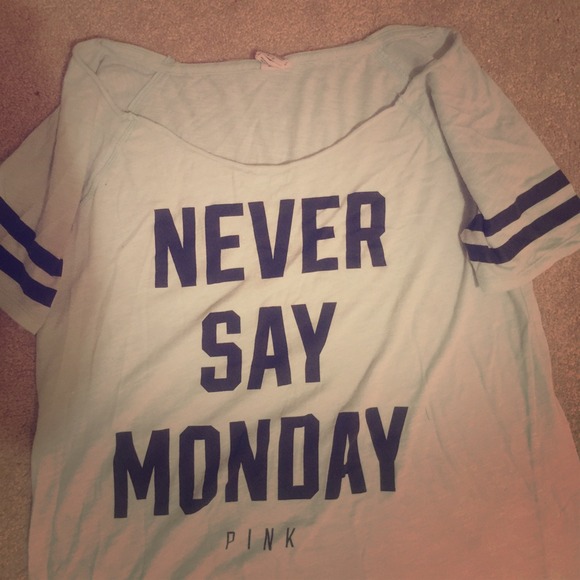 Victoria secret pink shirt