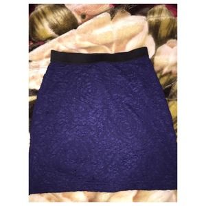 NWOT floral print skirt