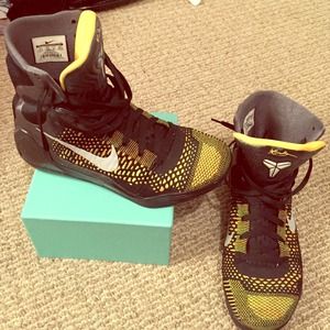 Kobe 9s inspirations