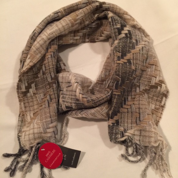New 100% Cashmere Scarf