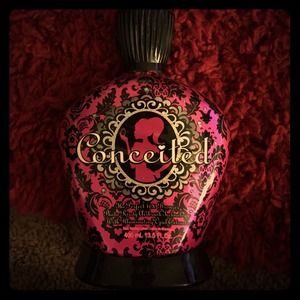 Conceited tanning lotion