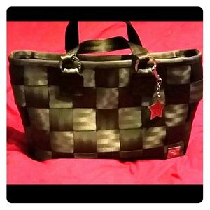 Harveys Seatbelt bag Espresso Carriage Satchel