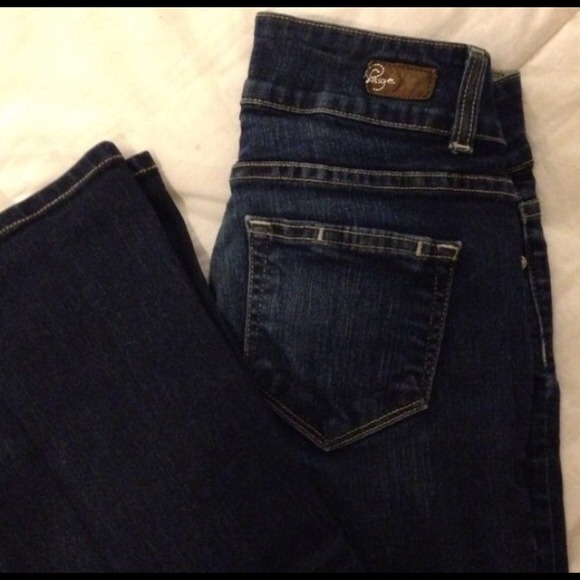 Paige Premium Denim Petite Bootcut