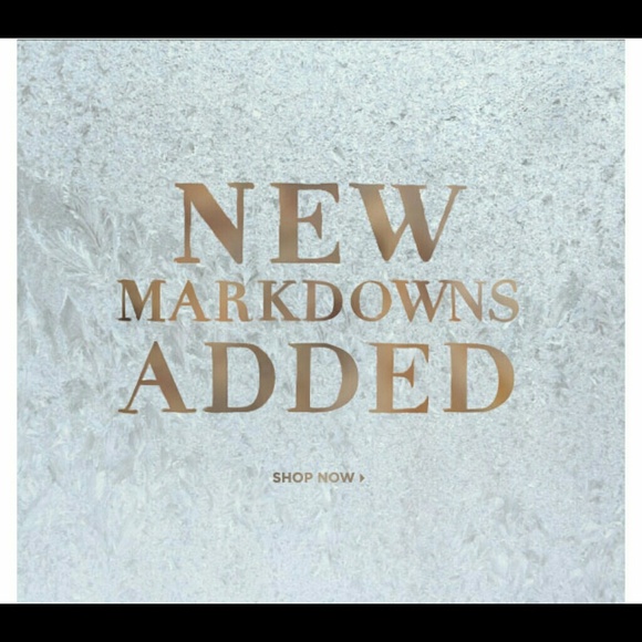 New Markdowns!