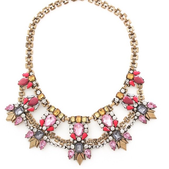 Pretty in pink necklace