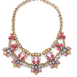 Pretty in pink necklace