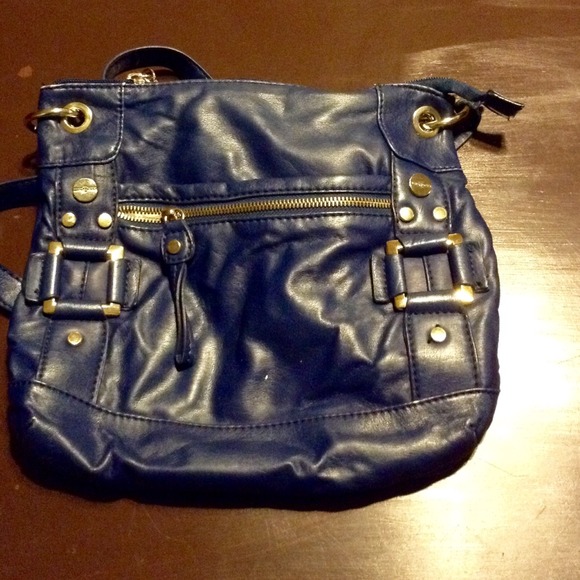Blue Marc Fisher Purse