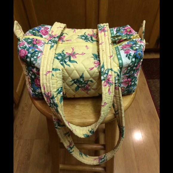 Vera Bradley Handbag/Travel Bag!