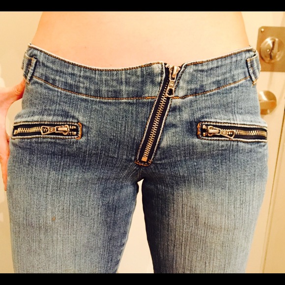 parasuco jeans with stripe