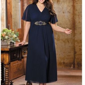 Beautiful Blue Dress