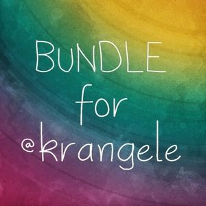 BUNDLE for @krangele