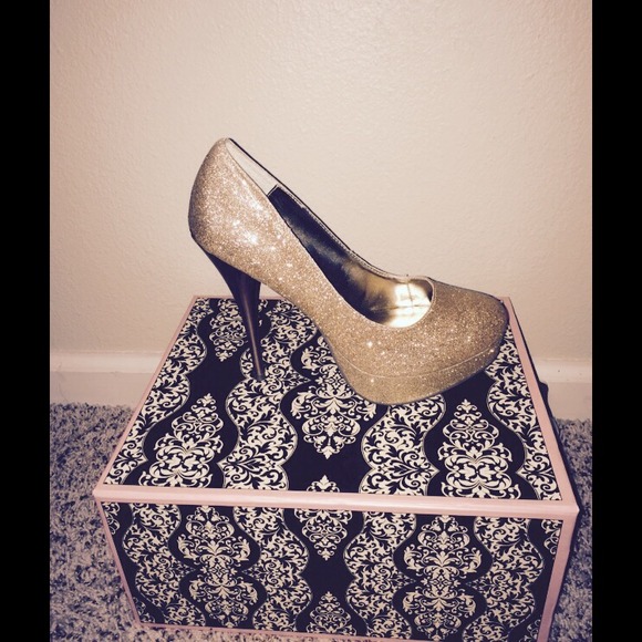 Glitter Heels