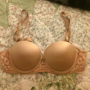 Nude colored Bra
