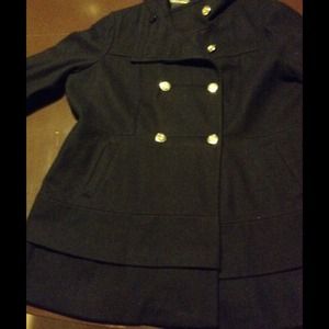 Black Plus Size coat
