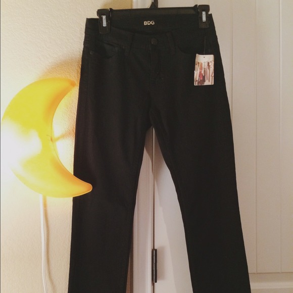 black BDG skinny jeans