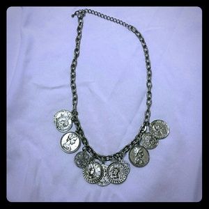 Coin necklace