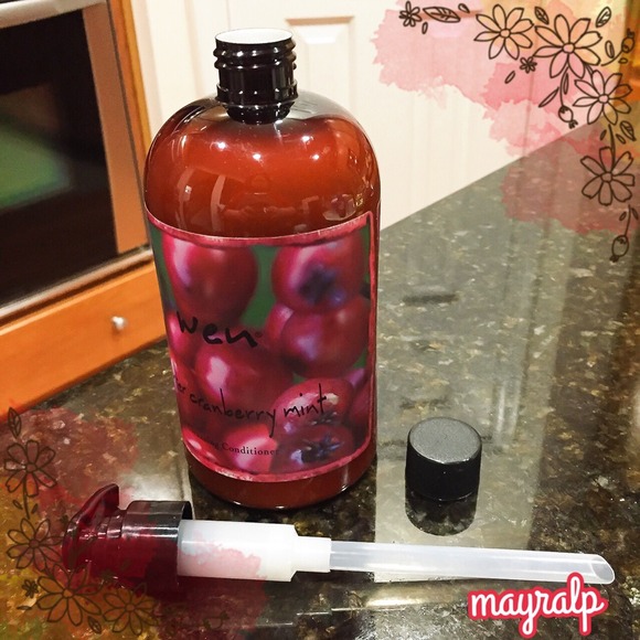 Wen Cleansing Conditioner - Winter Cranberry Mint