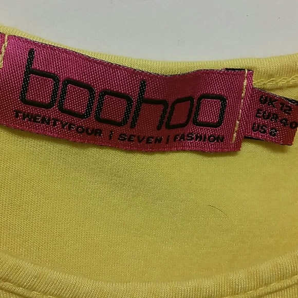 Yellow crop top - Picture 2 of 2